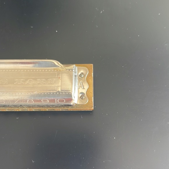 M. Horner Blue Harp Harmonica - Picture 6 of 8